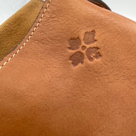 Patricia Nash Sorano Leather Saddle Bag Purse - Picture 3 of 13